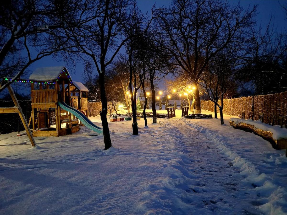 Joyard - Pensiune & Parc Porumbacu de Sus Exterior photo